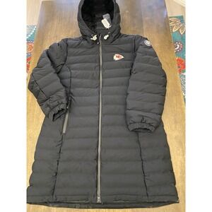 Womens Cutter & Buck Kansas City Chiefs Mission Ridge Repreve Eco Long Jacket XL